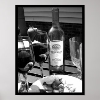 Póster Vinho de Verão