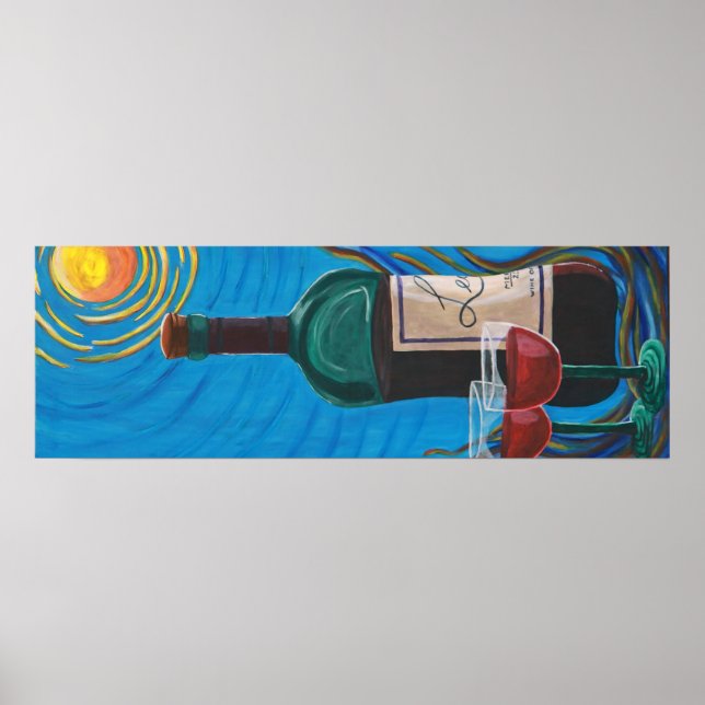 Poster Vinho de Verão (Frente)
