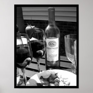 Póster Vinho do verão