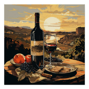 Póster Vinho do Vinho