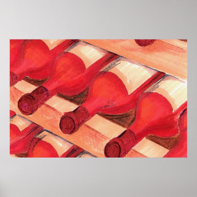 Póster Vinho e Espíritos (Frente)