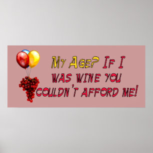 Póster Vinho fino