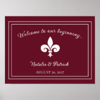 Vinho Fleur de Lis Wedding