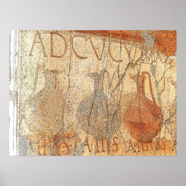 Poster Vinho Para Venda (Frente)