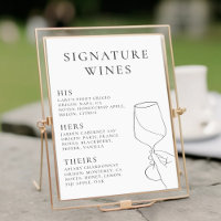 Vinhos com Assinatura Moderna Chic