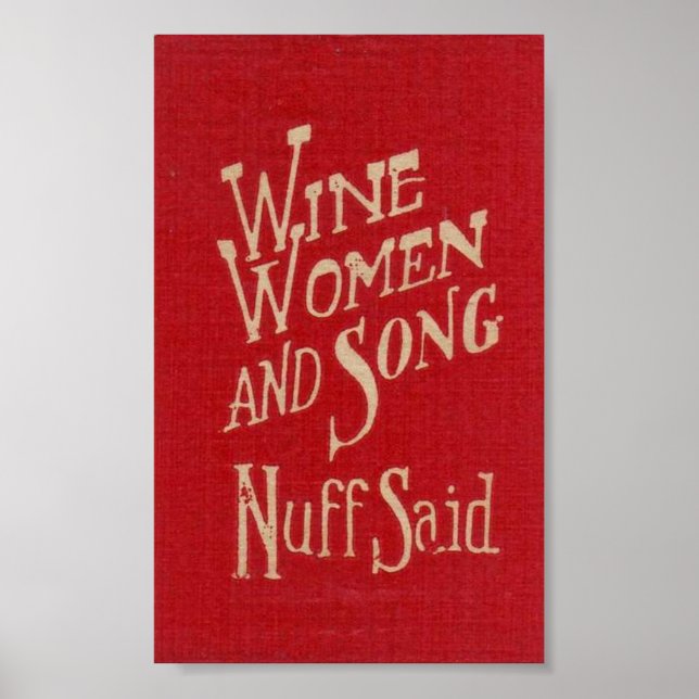 Poster Vinhos e Música (Frente)
