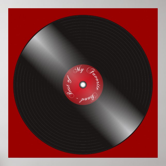 Poster Vinil (Frente)