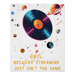 Póster Vinil
