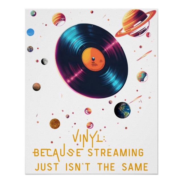 Póster Vinil (Frente)