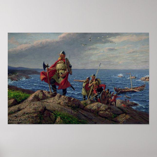 Poster Vinland (Frente)