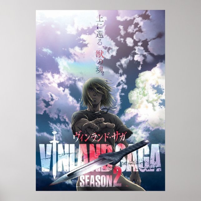 Poster Vinland Saga - Cobrir 2 (Frente)