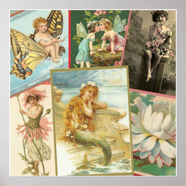 Poster vintage (Frente)