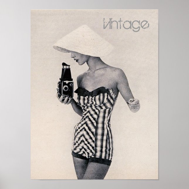 Póster Vintage (Frente)