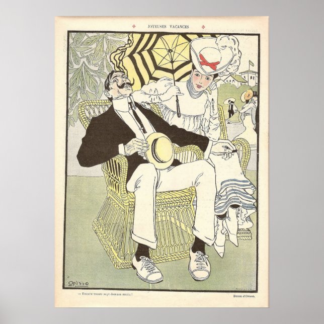 Poster vintage (Frente)