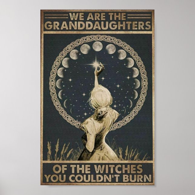 Poster Vintage (Frente)