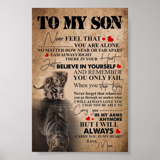 Poster Vintage (Frente)