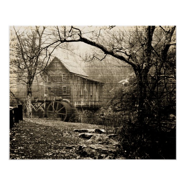 Póster Vintage (Frente)