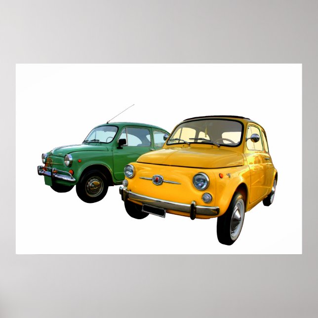 Poster Vintage (Frente)