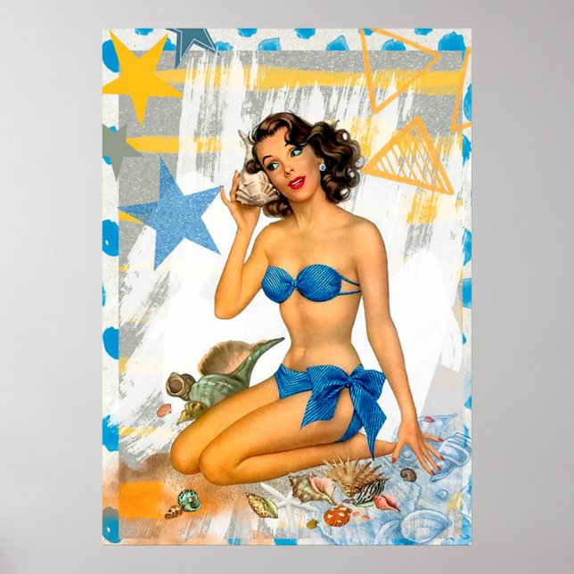 Poster Vintage (Frente)