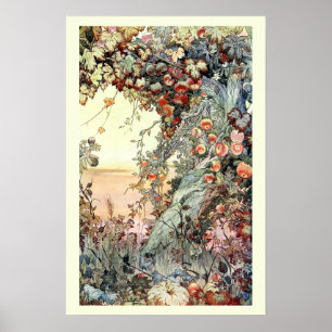 Poster Vintage (1893) Frutas Da Terra