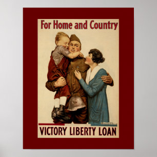 Poster Vintage Ad Home E Country Alfred Ou Art