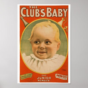 Poster Vintage Advertisement