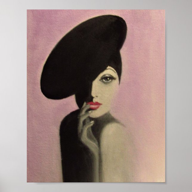 Poster Vintage Allure/ Poster (Frente)