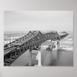 Poster Vintage American Scenery