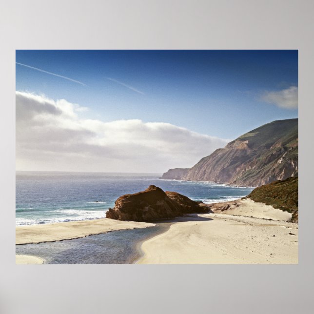 Poster Vintage American Scenery (Frente)