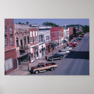 Poster Vintage American Scenery