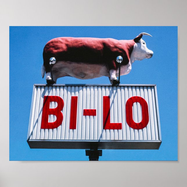 Poster Vintage American Scenery (Frente)