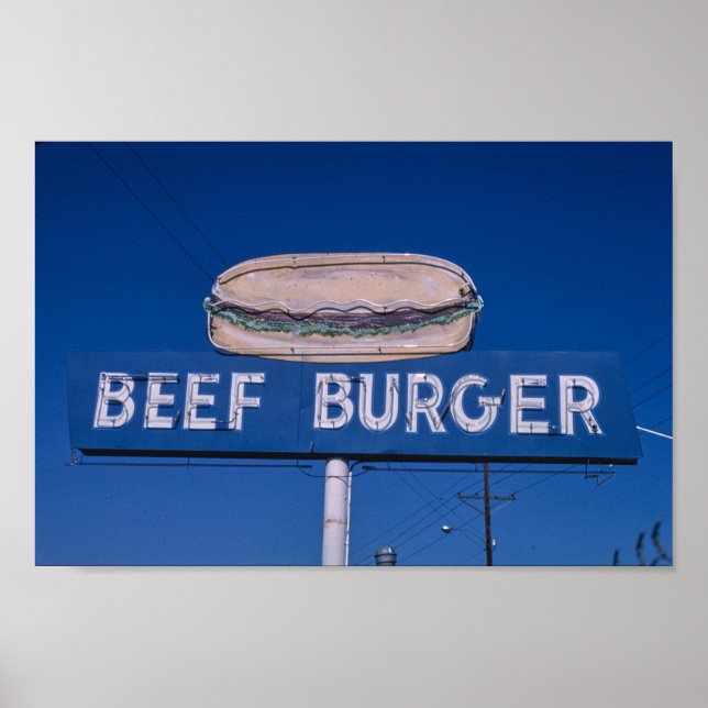 Poster Vintage American Scenery (Frente)