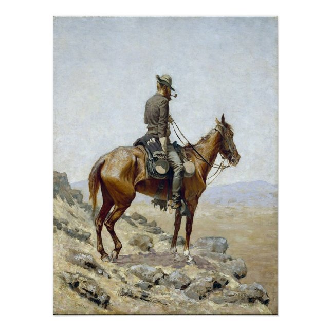 Póster Vintage American Solder (Frente)