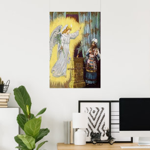 Poster vintage Ângulo