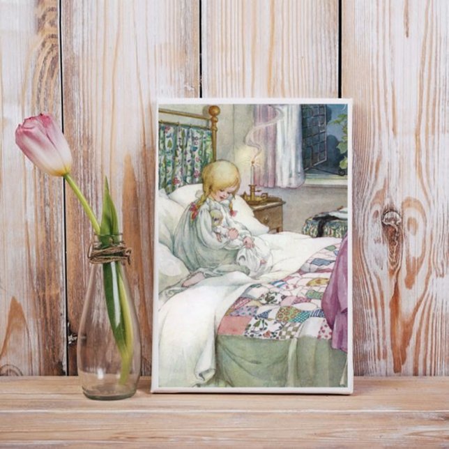 Poster Vintage Anne Anderson Daisy My Dolly (Criador carregado)
