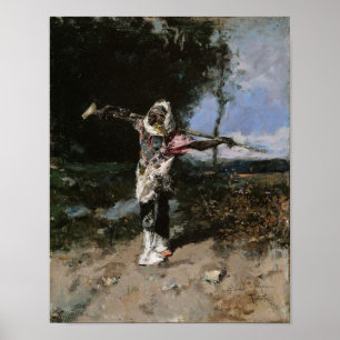 Poster Vintage Art African Chief