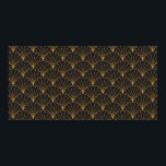 Poster Vintage Art Deco Padrão Invisível. Decor geométric<br><div class="desc">Vintage Art Deco Padrão Invisível. Textura decorativa geométrica.</div>