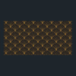 Poster Vintage Art Deco Padrão Invisível. Decor geométric<br><div class="desc">Vintage Art Deco Padrão Invisível. Textura decorativa geométrica.</div>