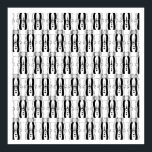 Póster Vintage Art Deco Pattern Design, 1920<br><div class="desc">Limpo, clarifiquei e extrapolei de um dos padrões mais puramente artísticos do meu arquivo de esboços da mão do 20 (nascer de Londres) ilustrador americano Aaron Broun. Qualquer informação sobre ele após 1931 seria apreciada.</div>