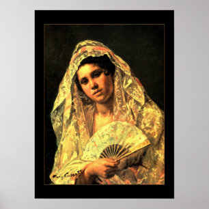 Poster Vintage Art Espanhol
