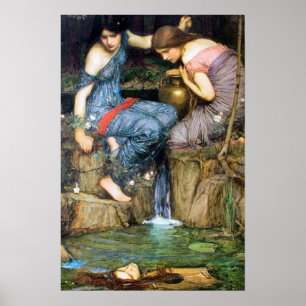 Poster Vintage Art John William Waterhouse
