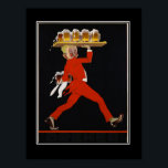 Poster vintage Beer Art Deco<br><div class="desc">Poster vintage Beer Art Deco, deco de arte, imagens retroradas, ilustrações de vintage, retrovisor, nouveau, deco image, viagens vintage, frança viagem, paris viagem, french, vintagestore, vintage, restaurante drco, retro, viagem, imagens vintage, vitoriano, imagens victorianas, gráficos vintage, populares, estilos de décor estilo retrô, legal, moderno, país, paisagens, lojas de vintage, posters...</div>