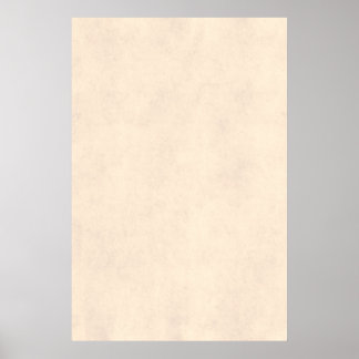 Póster Vintage - Bergaminho neutro bege - papel antigo Te