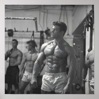 Vintage Bodybuilder 2