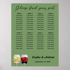 Poster Vintage Boho Casal