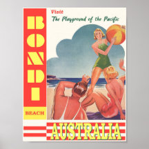 Vintage Bondi Beach Viagem