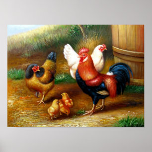 poster vintage bonito que pinta 20