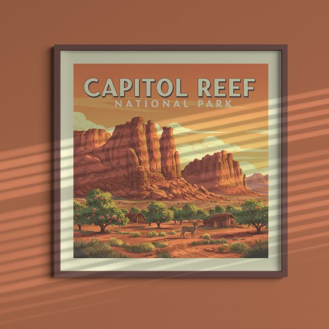 Poster Vintage Boston Massachusetts (Criador carregado)