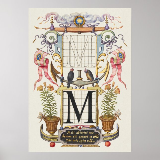 Poster Vintage Calliographic (Frente)