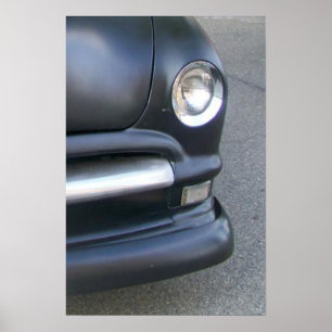 Póster Vintage Car ©jlp